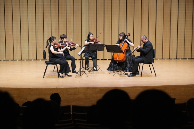 《邂逅 1930》雙簧管與弦樂四重奏-室內樂音樂會｜Allegro Chamber Ensemble 捷音室內樂團｜國藝會補助成果檔案庫